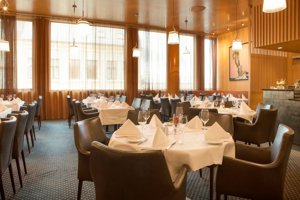 Copyright: Tord-Erik Andresen Restaurantinteriør, Scandic Parken